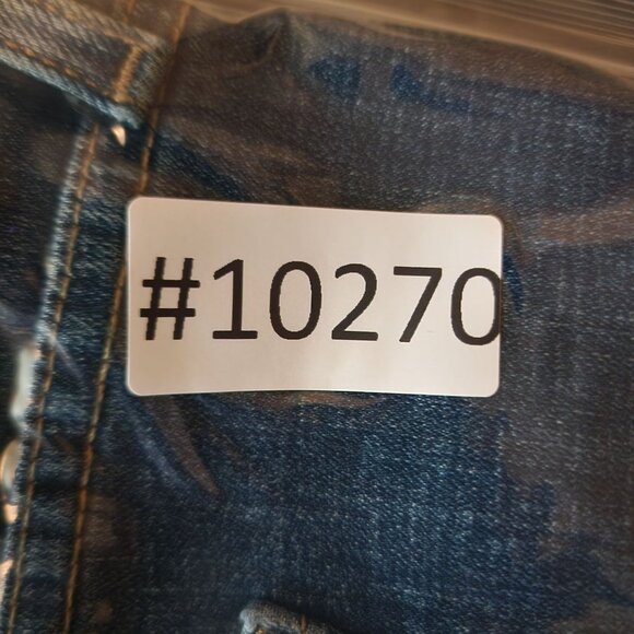 Levis Jeans Womens 24W Blue 311 Stretch High Rise Shaping Skinny Capri - Picture 14 of 14